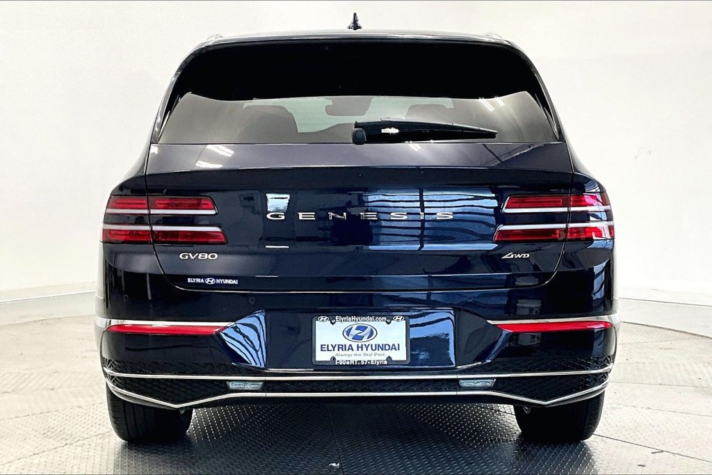 Used 2026 Genesis GV80 2.5T AWD/4WD image 4