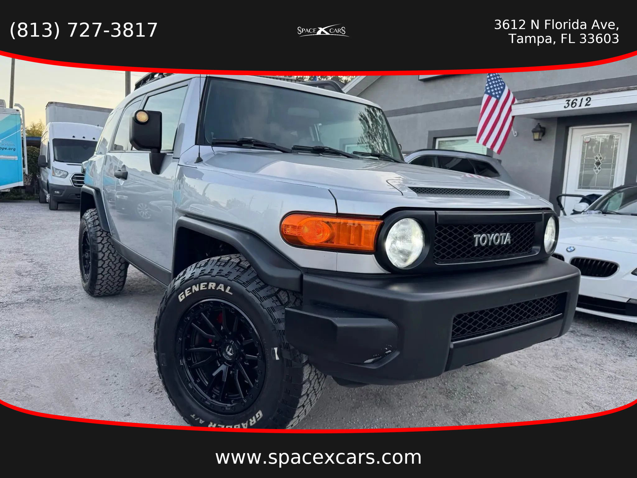 Used 2008 Toyota FJ Cruiser 4WD