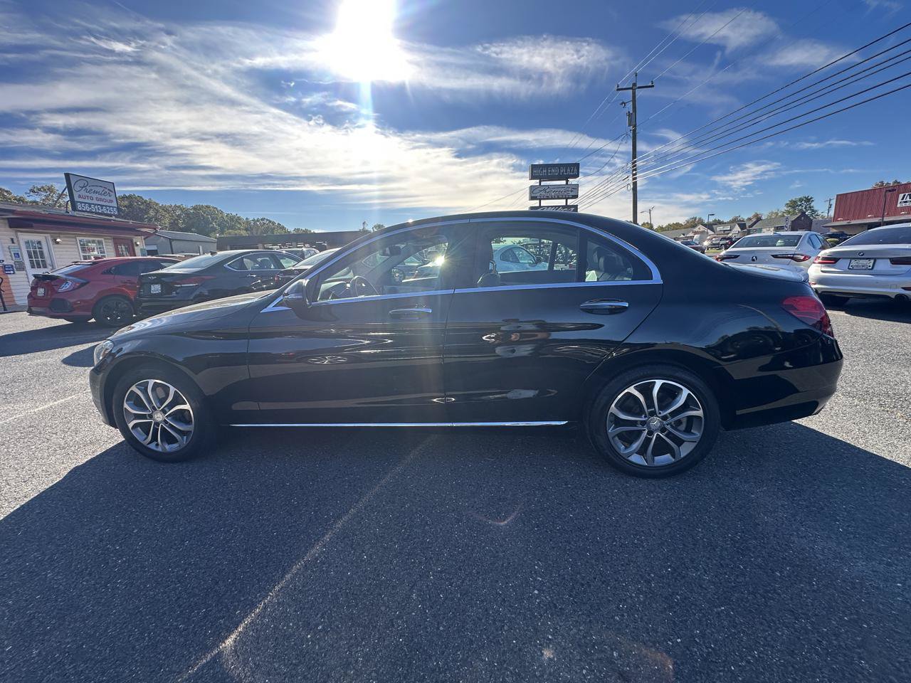 Used 2016 Mercedes-Benz C 300 4MATIC Sedan image 8