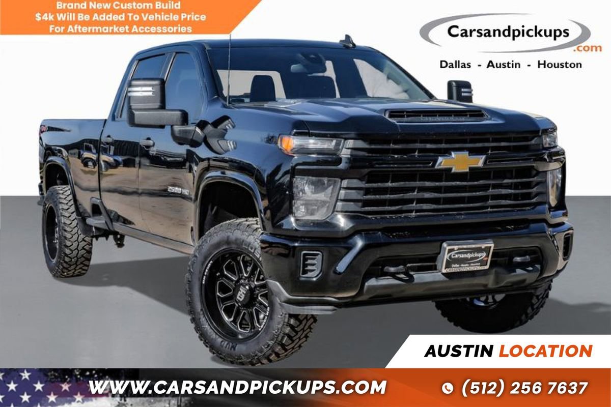 Used 2024 Chevrolet Silverado 2500 W/T