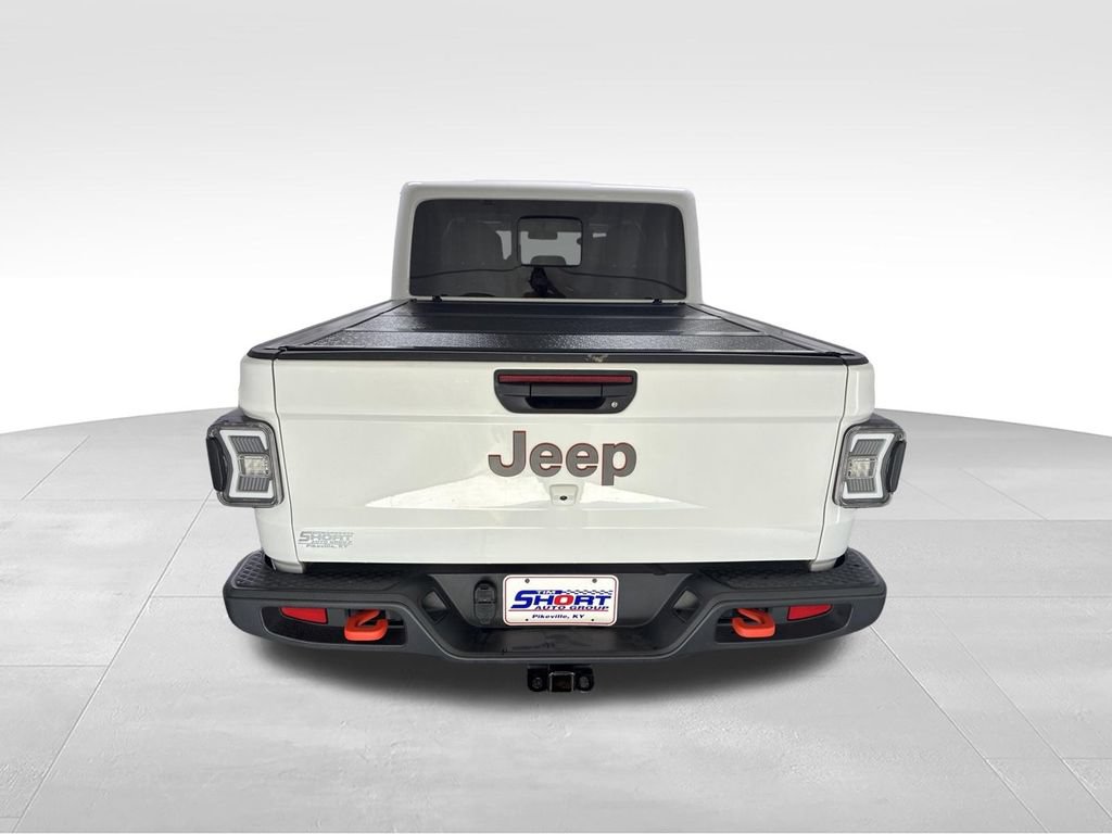 Used 2021 Jeep Gladiator Mojave w/ Cold Weather Group AWD/4WD image 6