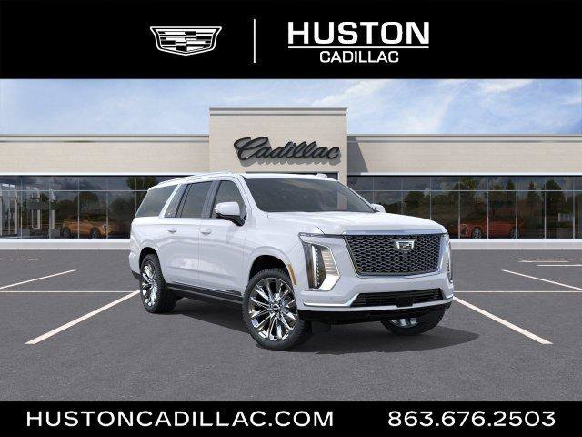 New 2026 Cadillac Escalade ESV Platinum Luxury w/ LPO, Radiant Package AWD/4WD image 1