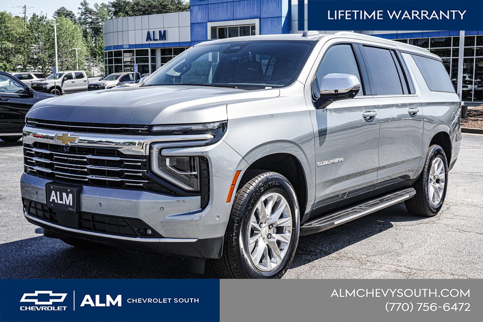 New 2026 Chevrolet Suburban Premier RWD image 4
