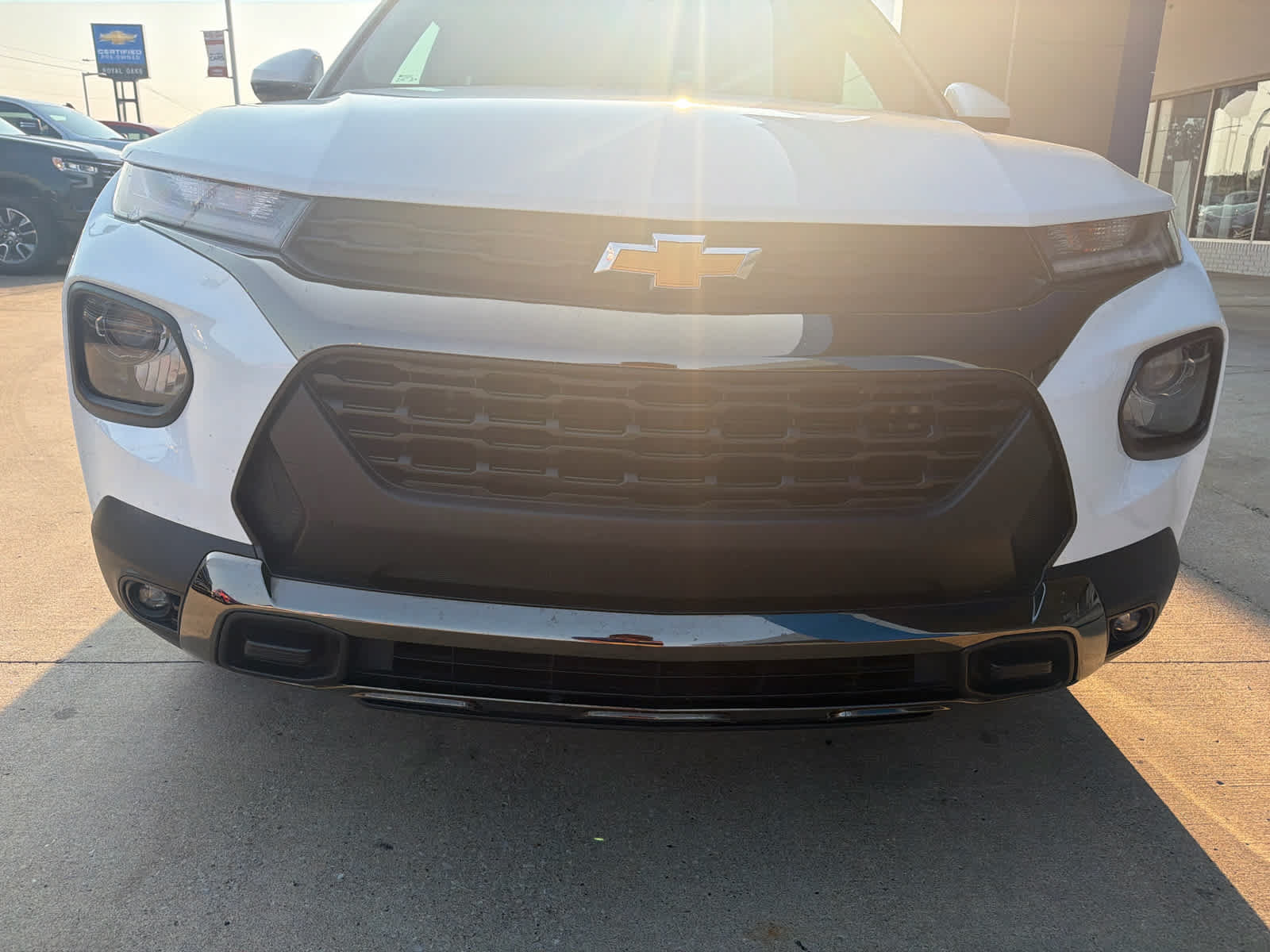 Used 2023 Chevrolet TrailBlazer ACTIV w/ Convenience Package FWD image 9
