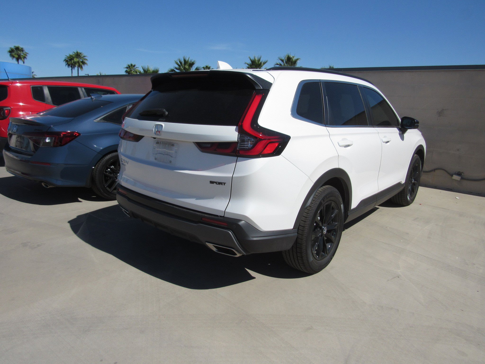 Certified 2024 Honda CR-V Sport-L image 3