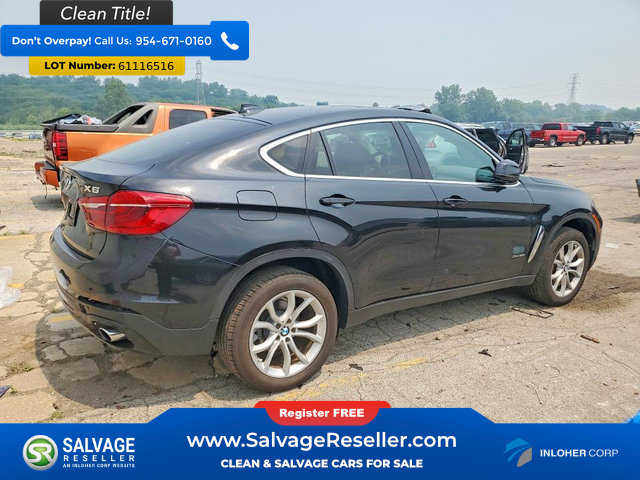Used 2015 BMW X6 xDrive35i AWD/4WD image 4