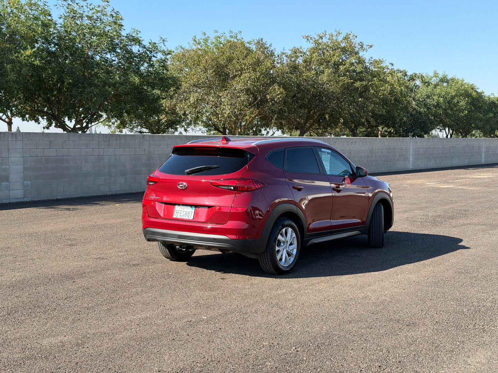 Used 2021 Hyundai Tucson Value FWD image 3