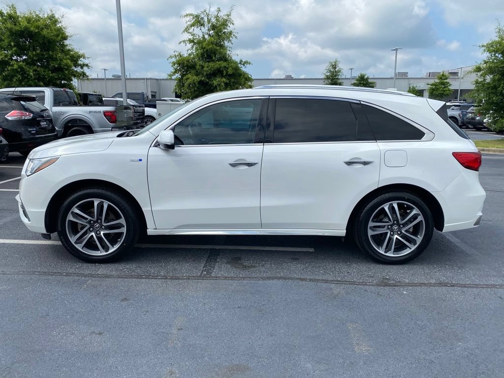 Used 2020 Acura MDX Sport Hybrid w/ Advance Pkg AWD/4WD image 4