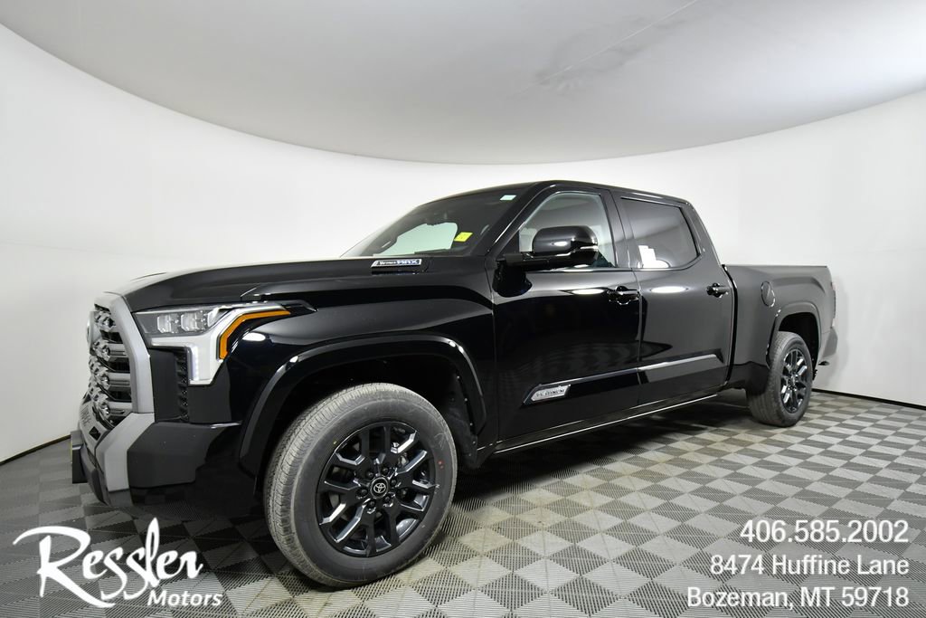 New 2026 Toyota Tundra Platinum image 1