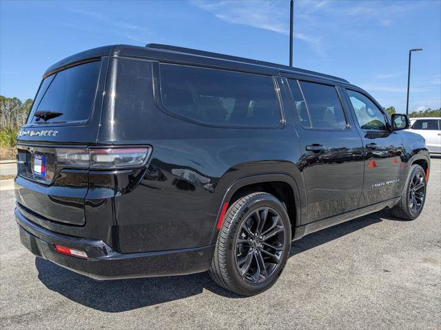 Certified 2024 Jeep Grand Wagoneer L Series II w/ Quick Order Packagew 28T image 24