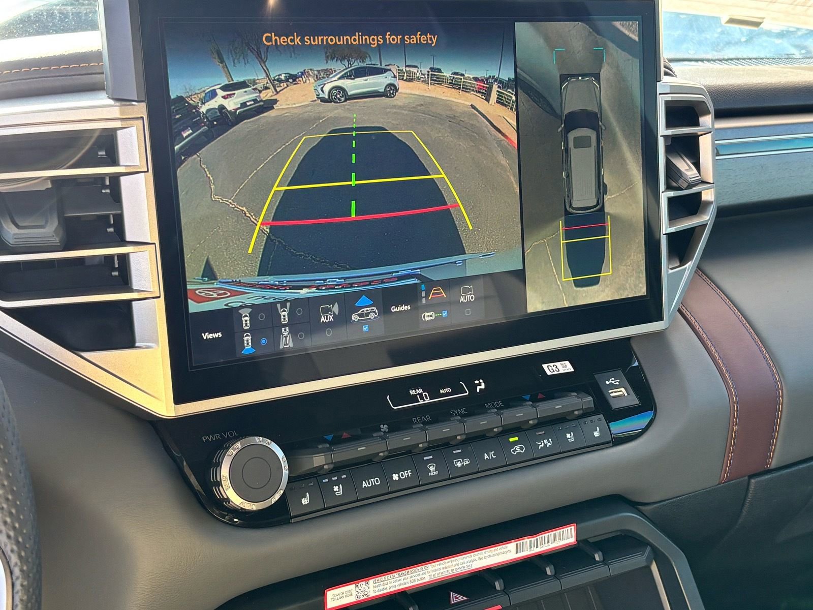 Certified 2026 Toyota Sequoia Capstone w/ Tow Technology Package image 26