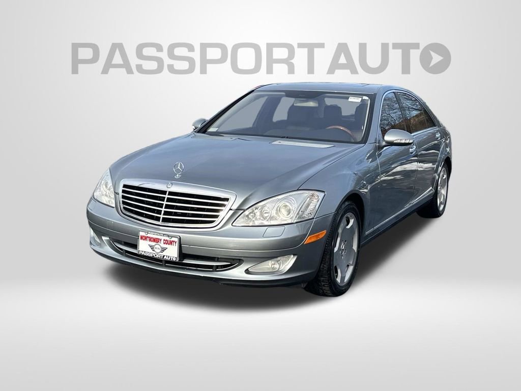 Used 2008 Mercedes-Benz S 550 image 1