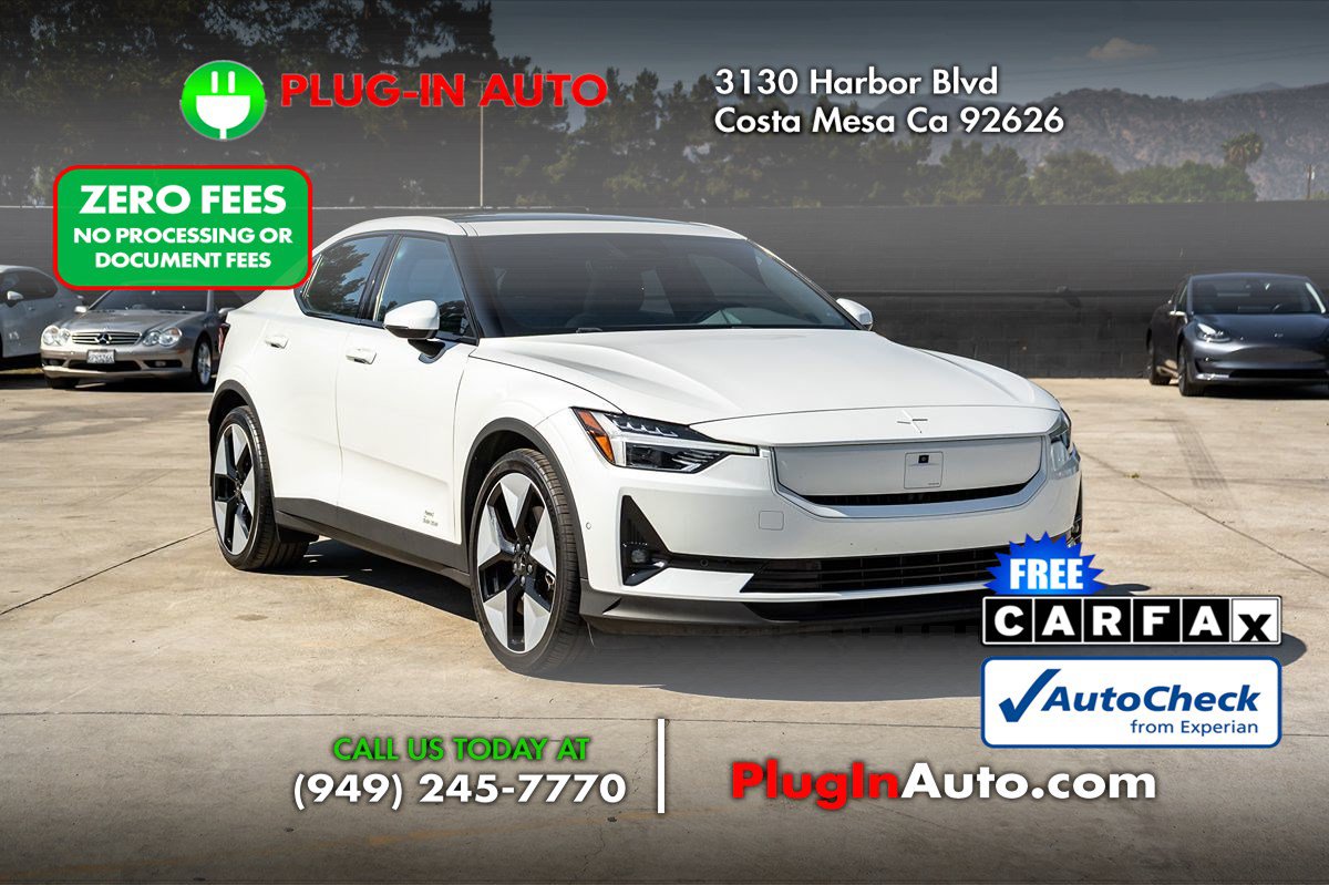 Used 2024 Polestar Polestar 2 AWD/4WD image 4