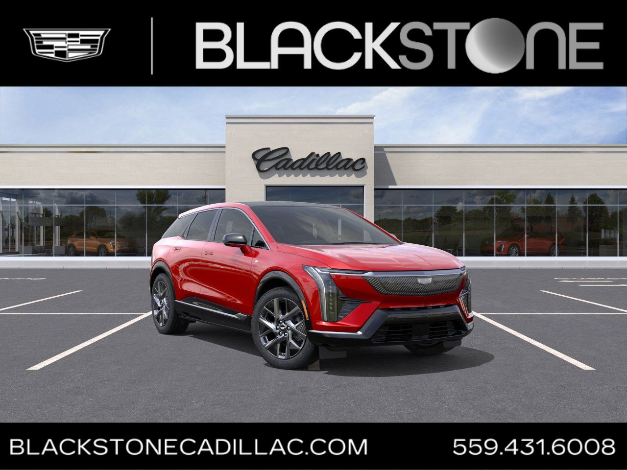 New 2026 Cadillac Optiq Luxury 1 image 1