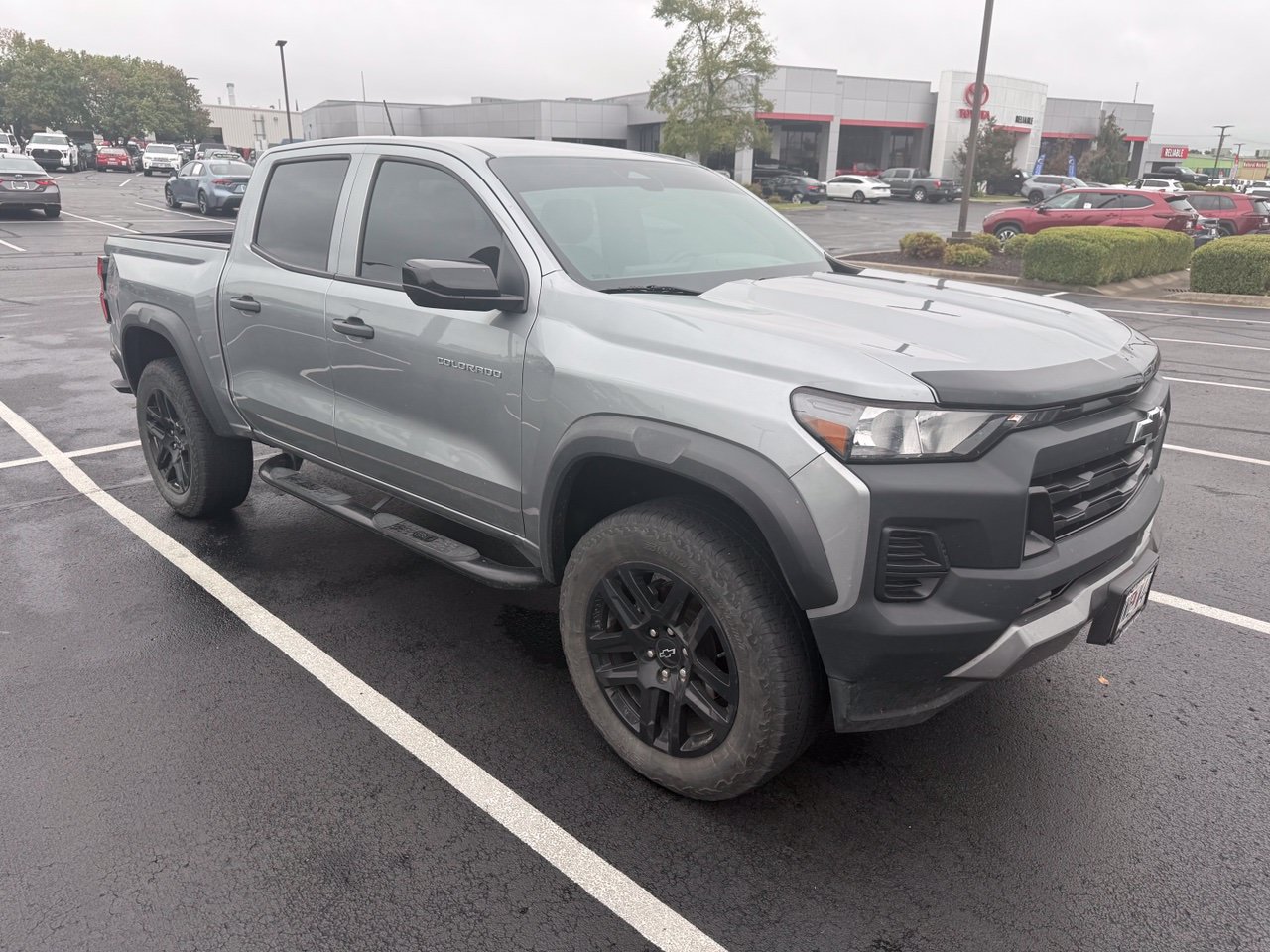 Used 2023 Chevrolet Colorado Trail Boss w/ Advanced Trailering Package