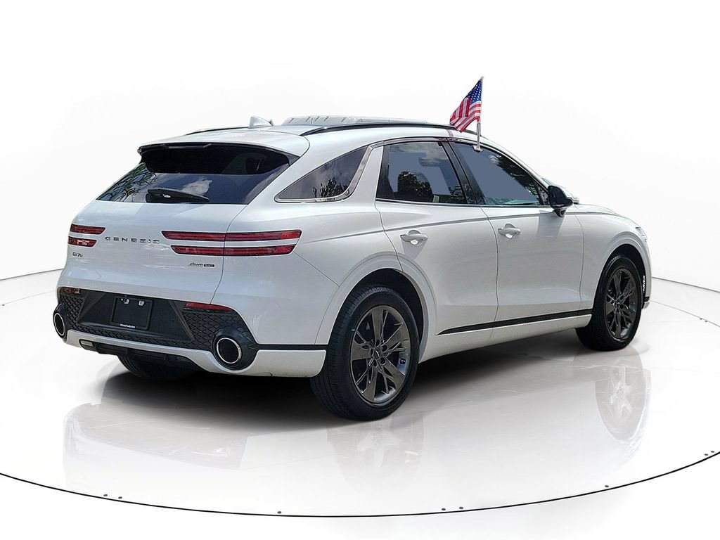 Used 2022 Genesis GV70 3.5T Sport AWD/4WD image 3