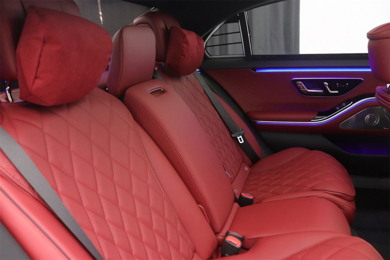 New 2026 Mercedes-Benz S 580 4MATIC Sedan image 10