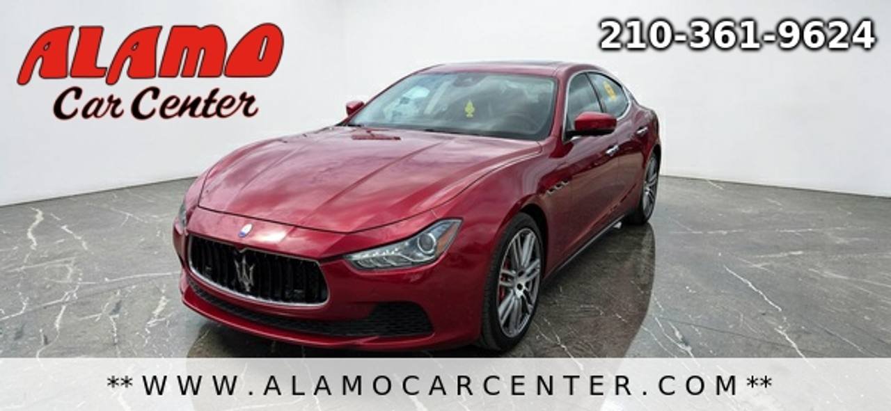 Used 2017 Maserati Ghibli S Q4