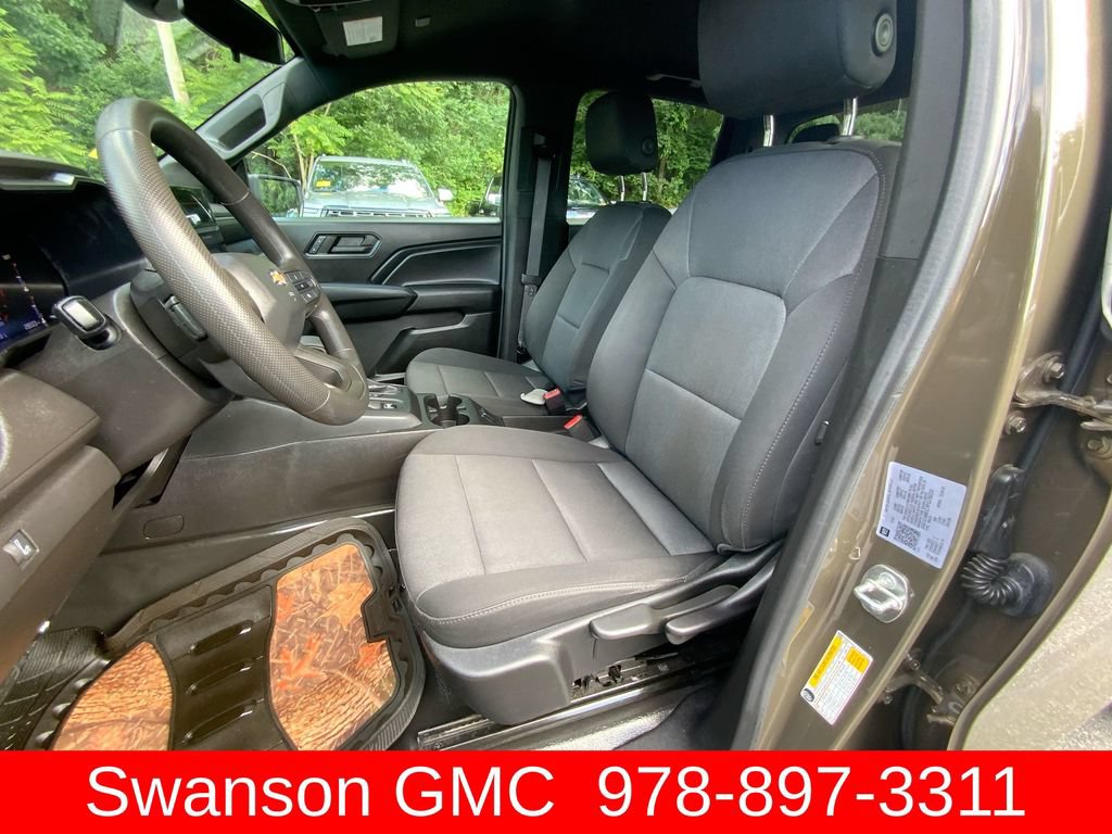 Certified 2023 Chevrolet Colorado W/T RWD image 19