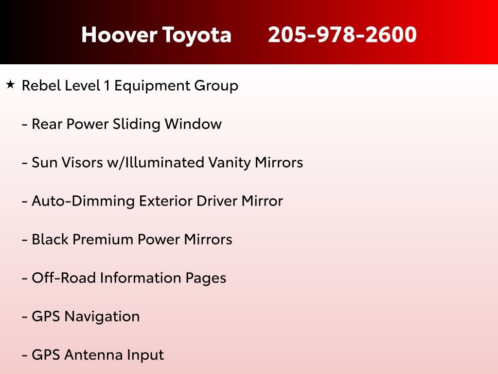 Used 2023 RAM 1500 Rebel w/ Rebel Level 1 Equipment Group image 14