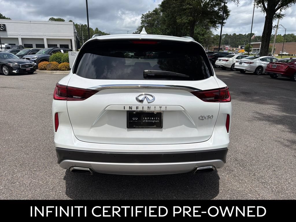 Certified 2023 INFINITI QX50 Luxe FWD image 11