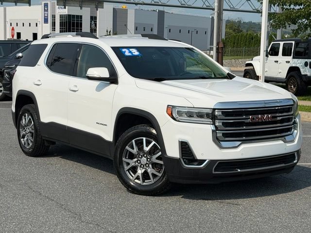 Used 2023 GMC Acadia SLT FWD video 1