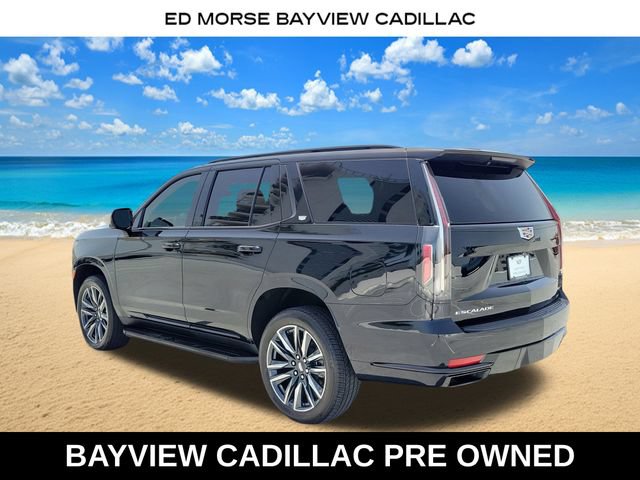 Certified 2024 Cadillac Escalade Sport AWD/4WD image 3