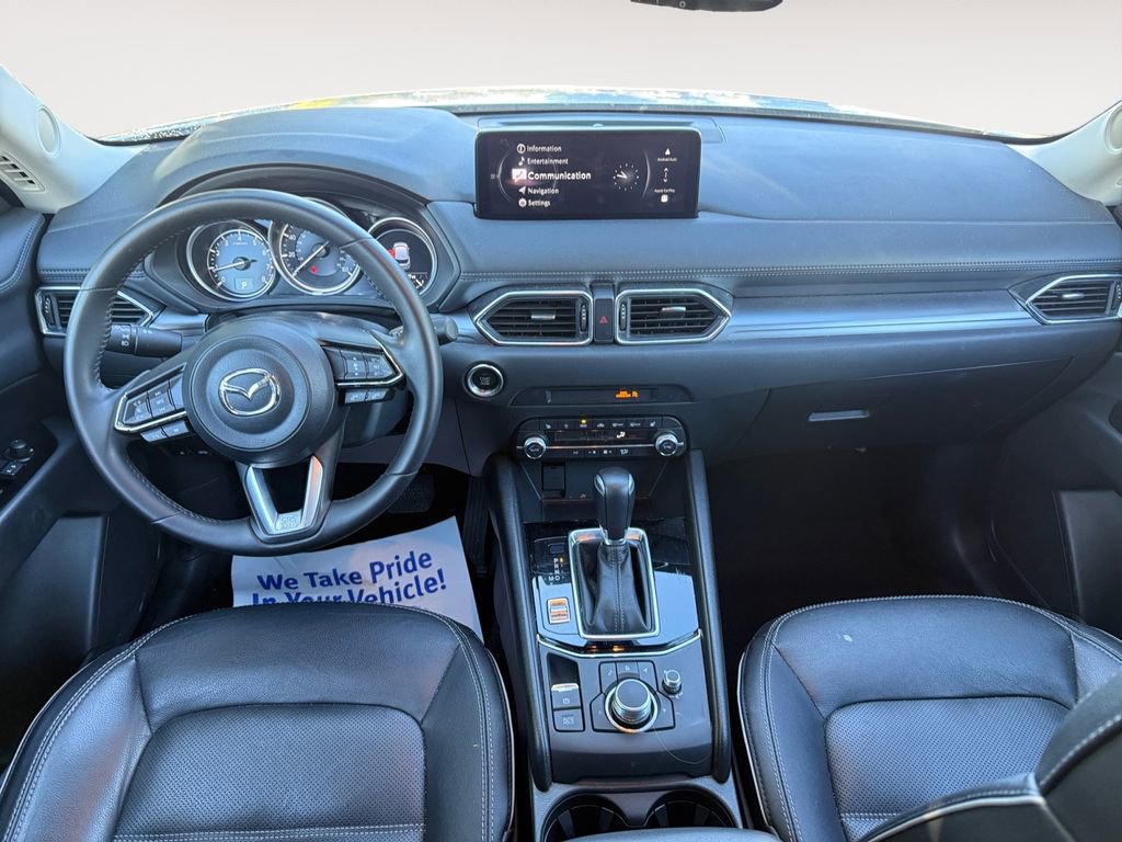 Used 2025 MAZDA CX-5 AWD 2.5 S w/ Preferred Package image 10