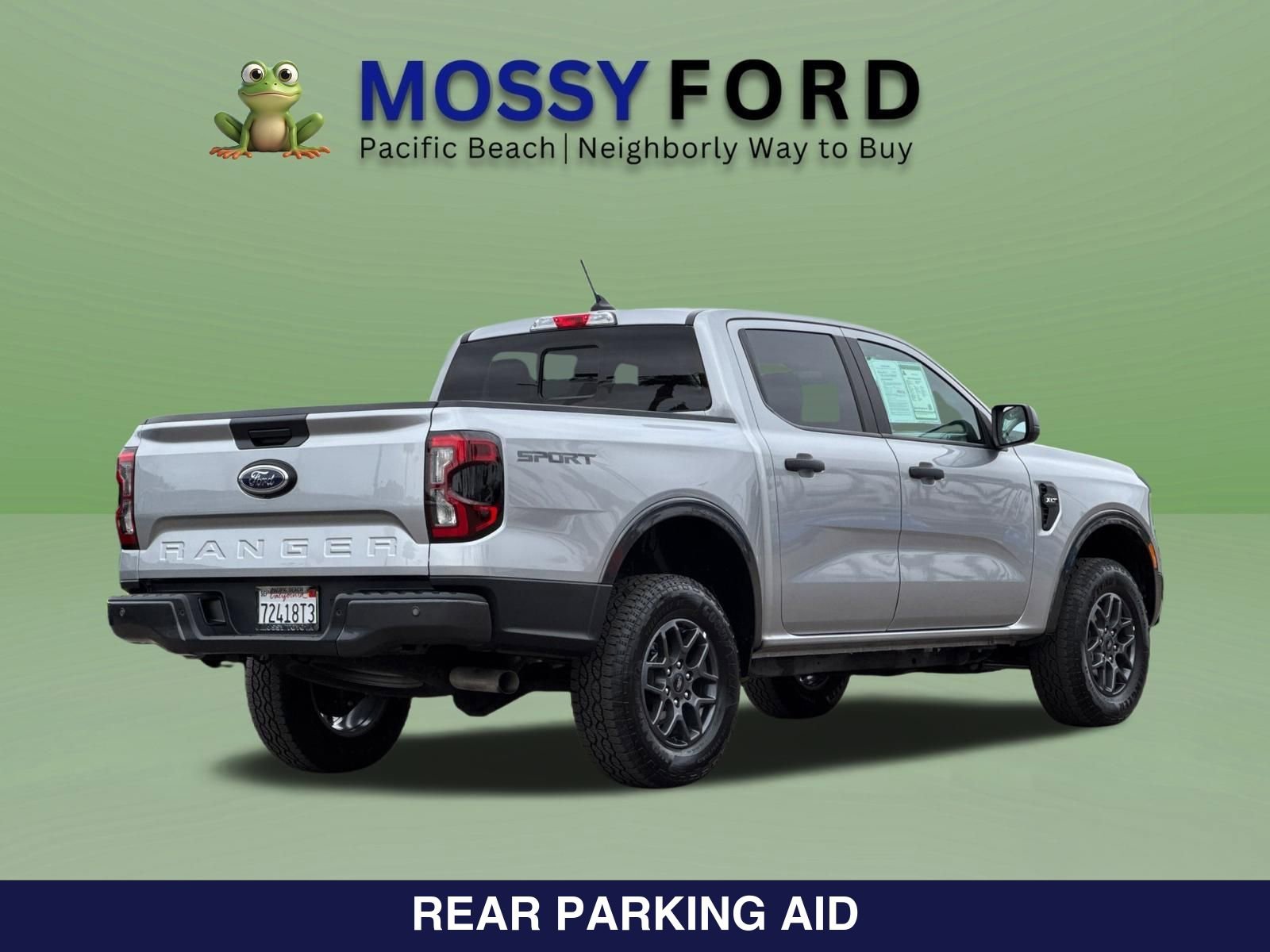 Used 2024 Ford Ranger XLT w/ Equipment Group 301A High RWD image 5