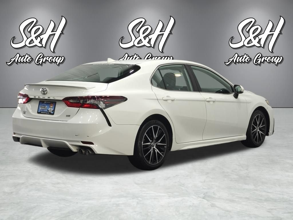 Used 2023 Toyota Camry SE FWD image 16