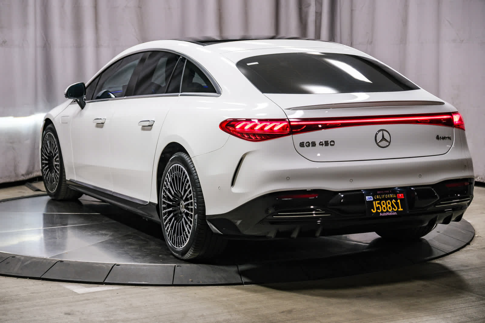 Certified 2023 Mercedes-Benz EQS 450+ 4MATIC Sedan image 2