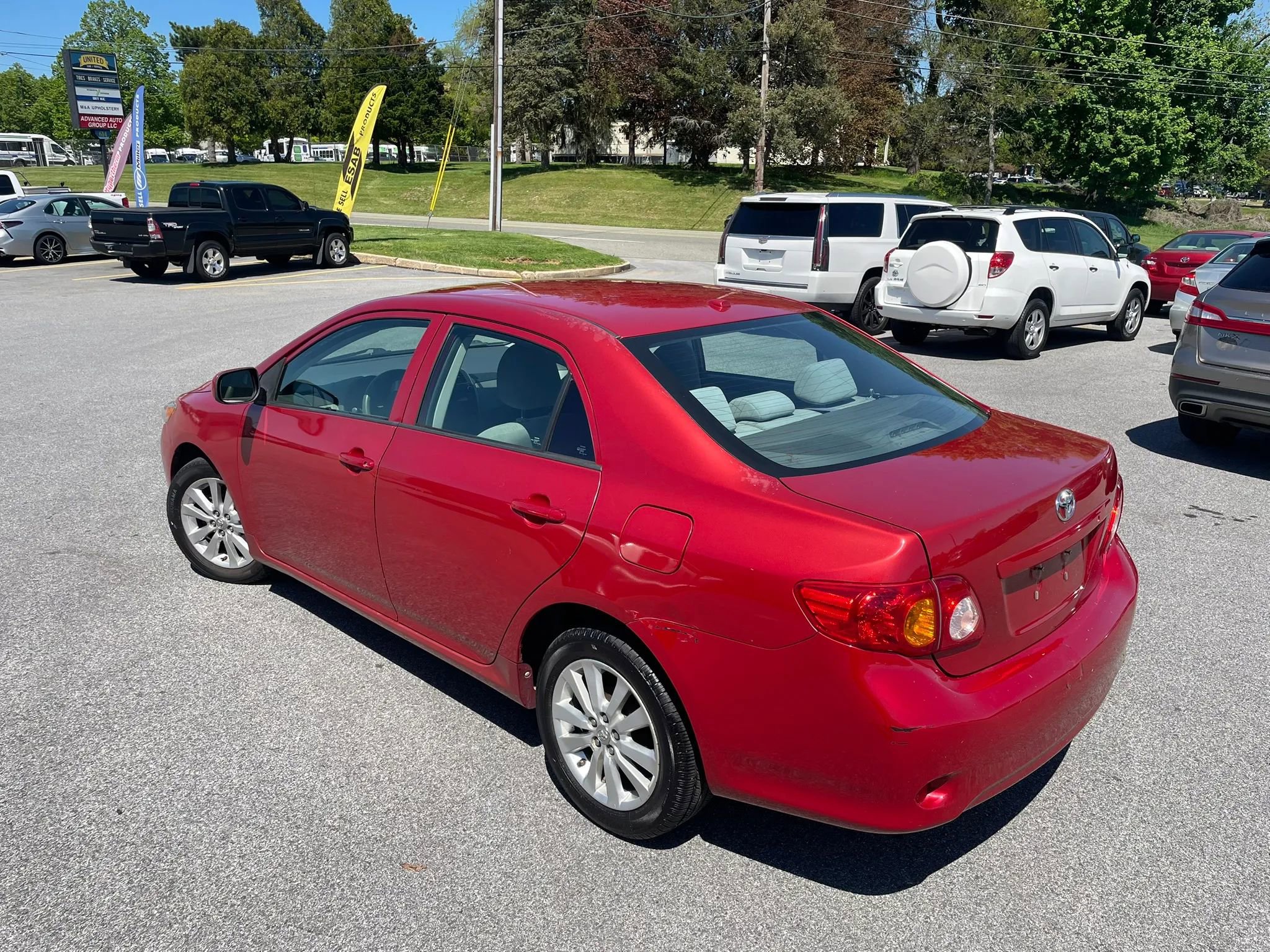 Used 2010 Toyota Corolla LE FWD image 10