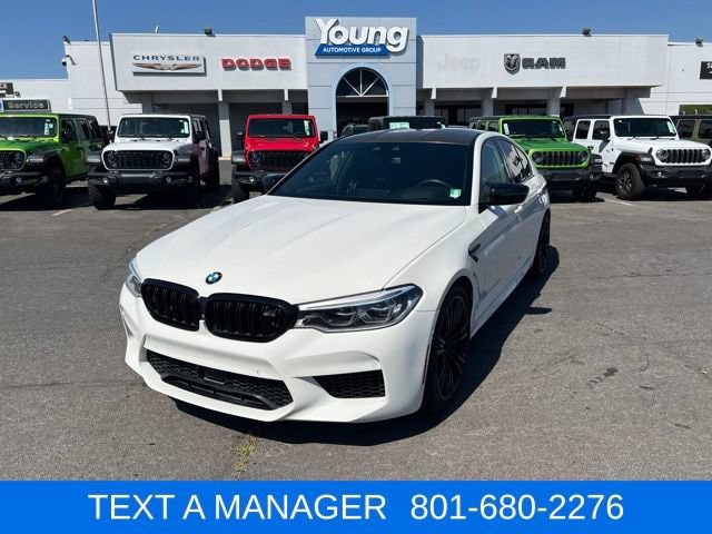 Used 2019 BMW M5 w/ Executive Package AWD/4WD image 1