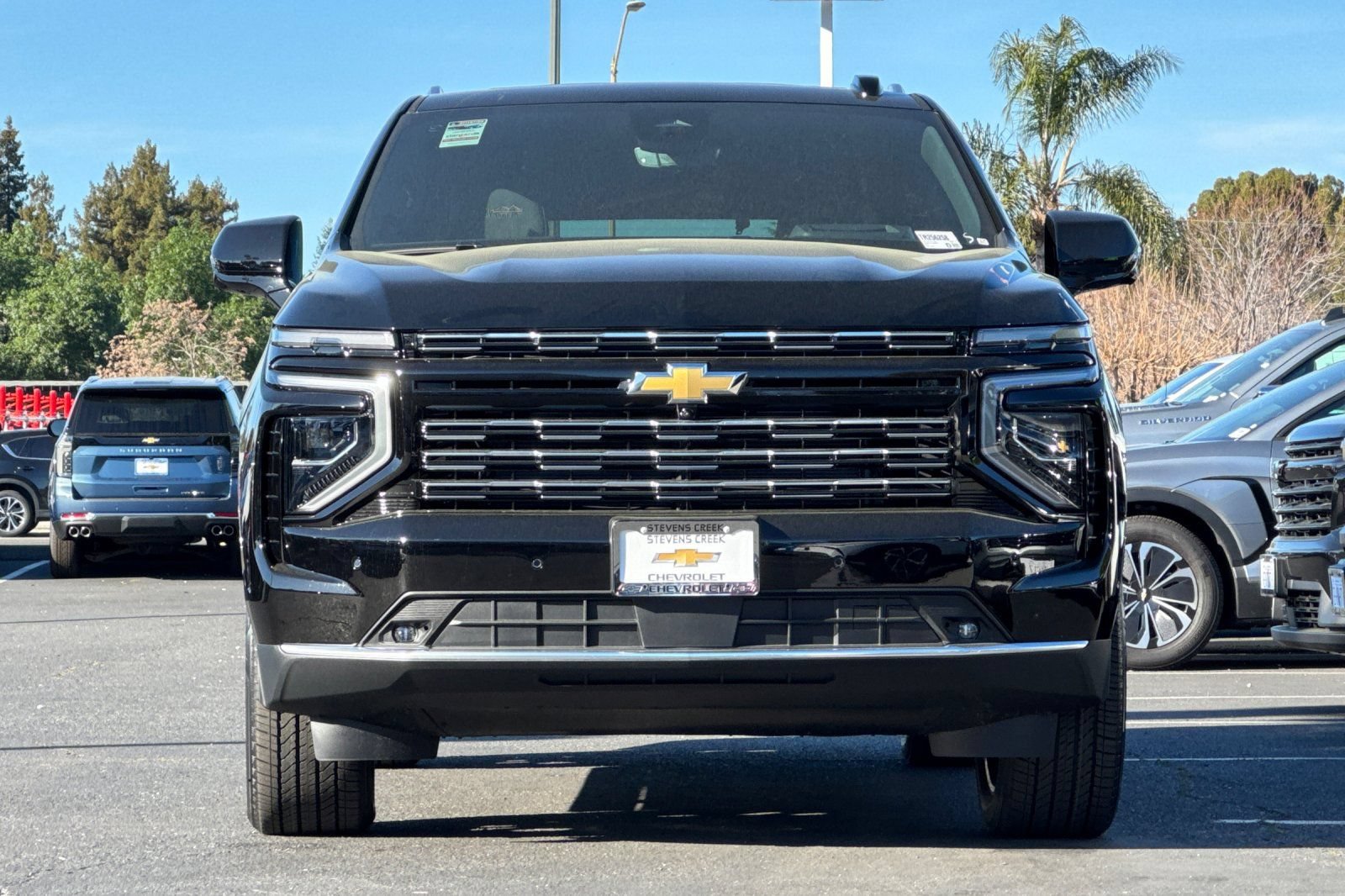 New 2026 Chevrolet Tahoe High Country AWD/4WD image 9