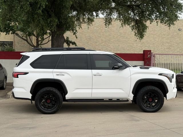 Used 2025 Toyota Sequoia TRD Pro w/ Tow Technology Package AWD/4WD image 3