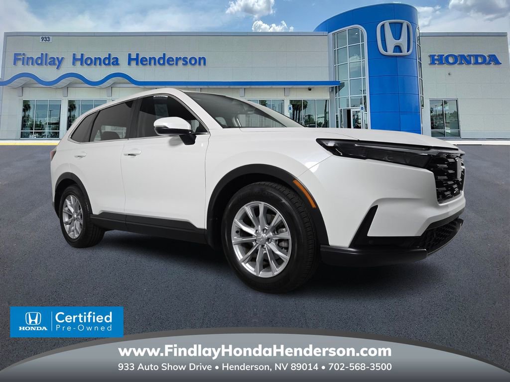 Certified 2024 Honda CR-V EX-L