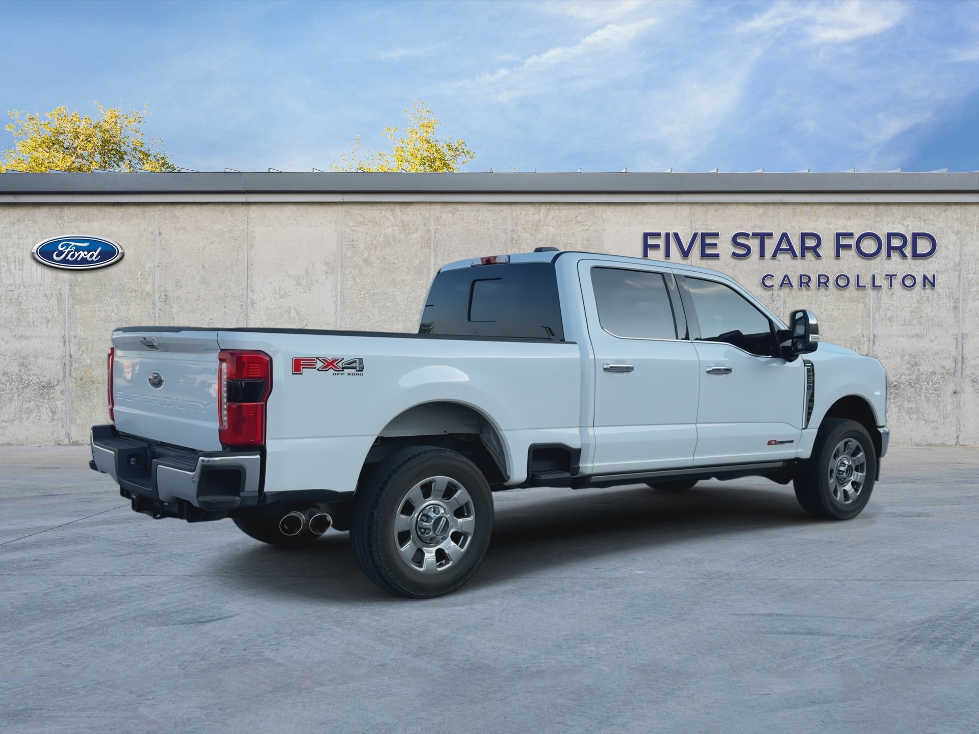 Used 2024 Ford F250 Lariat w/ Lariat Ultimate Package AWD/4WD image 8