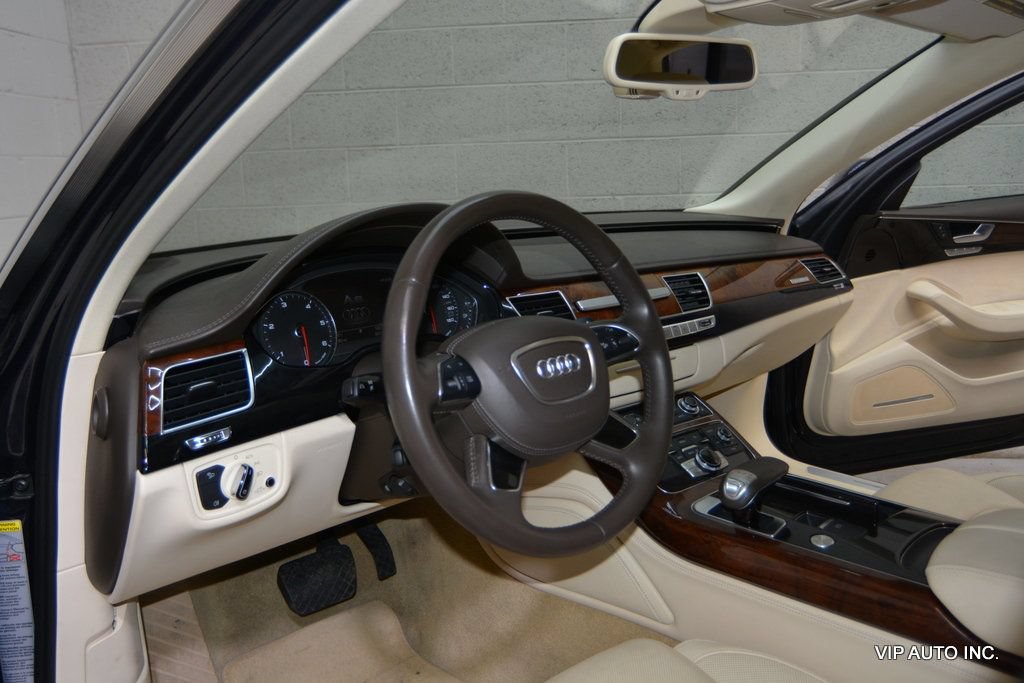Used 2014 Audi A8 L TDI w/ Premium Package AWD/4WD image 11