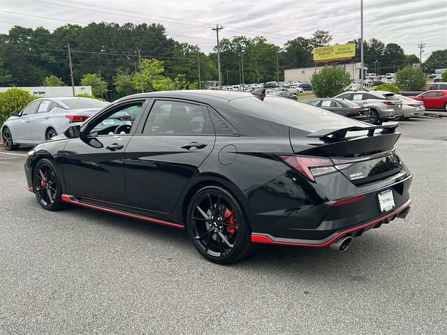 Used 2025 Hyundai Elantra N FWD image 6
