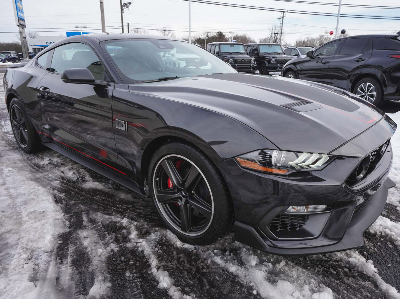 Used 2022 Ford Mustang Mach 1 image 3