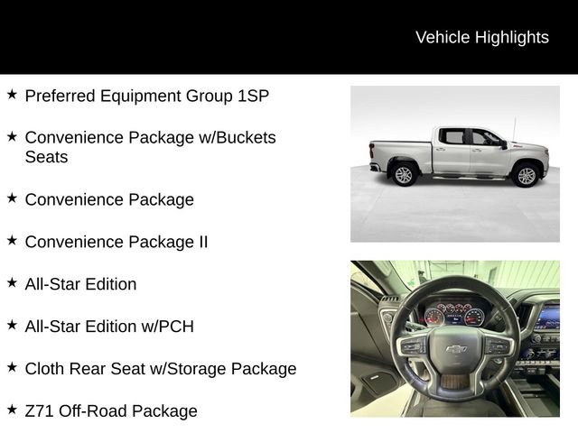 Certified 2019 Chevrolet Silverado 1500 RST w/ All-Star Edition AWD/4WD image 16