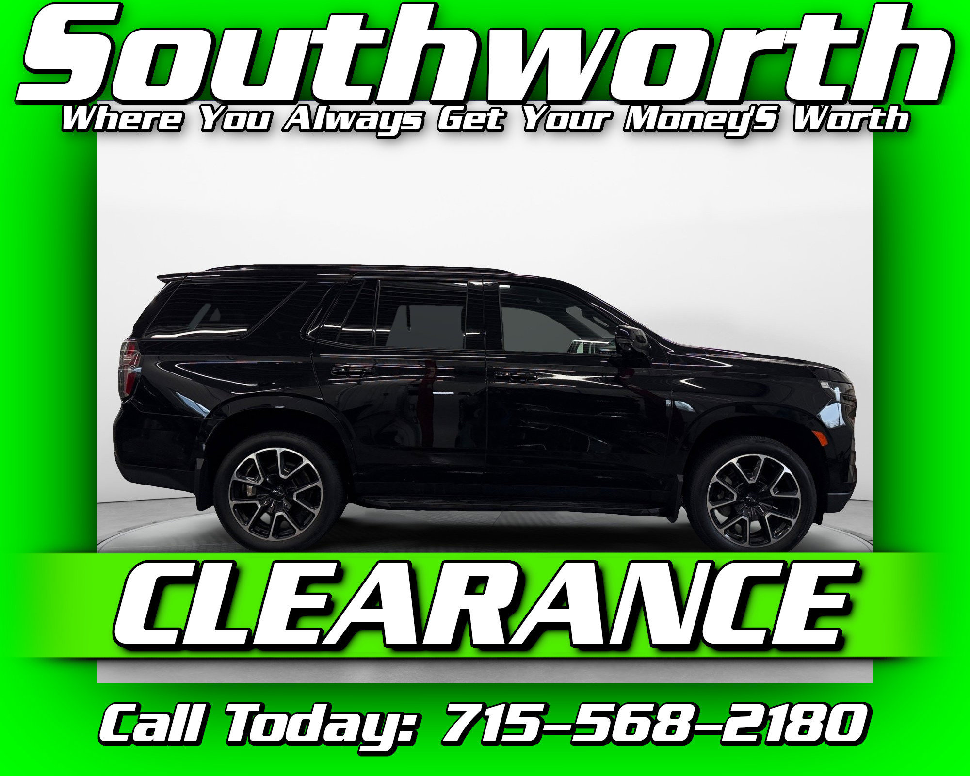 Used 2023 Chevrolet Tahoe RST w/ Luxury Package AWD/4WD video 1