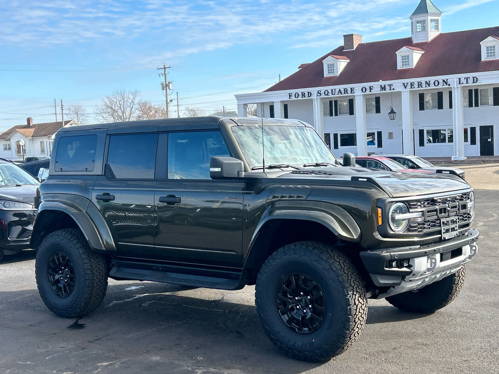New 2026 Ford Bronco Raptor image 4