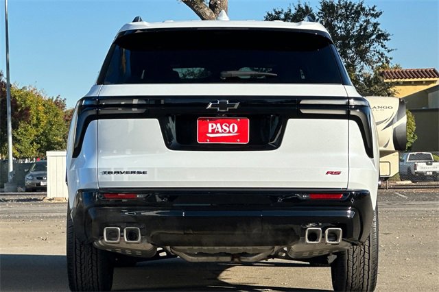 New 2026 Chevrolet Traverse RS image 6