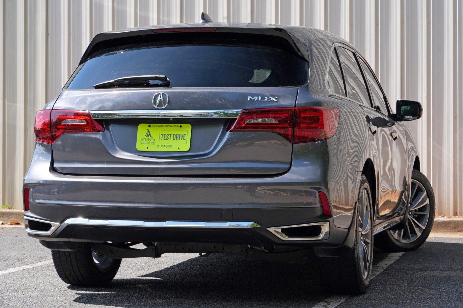 Used 2018 Acura MDX w/ Technology Package FWD image 4
