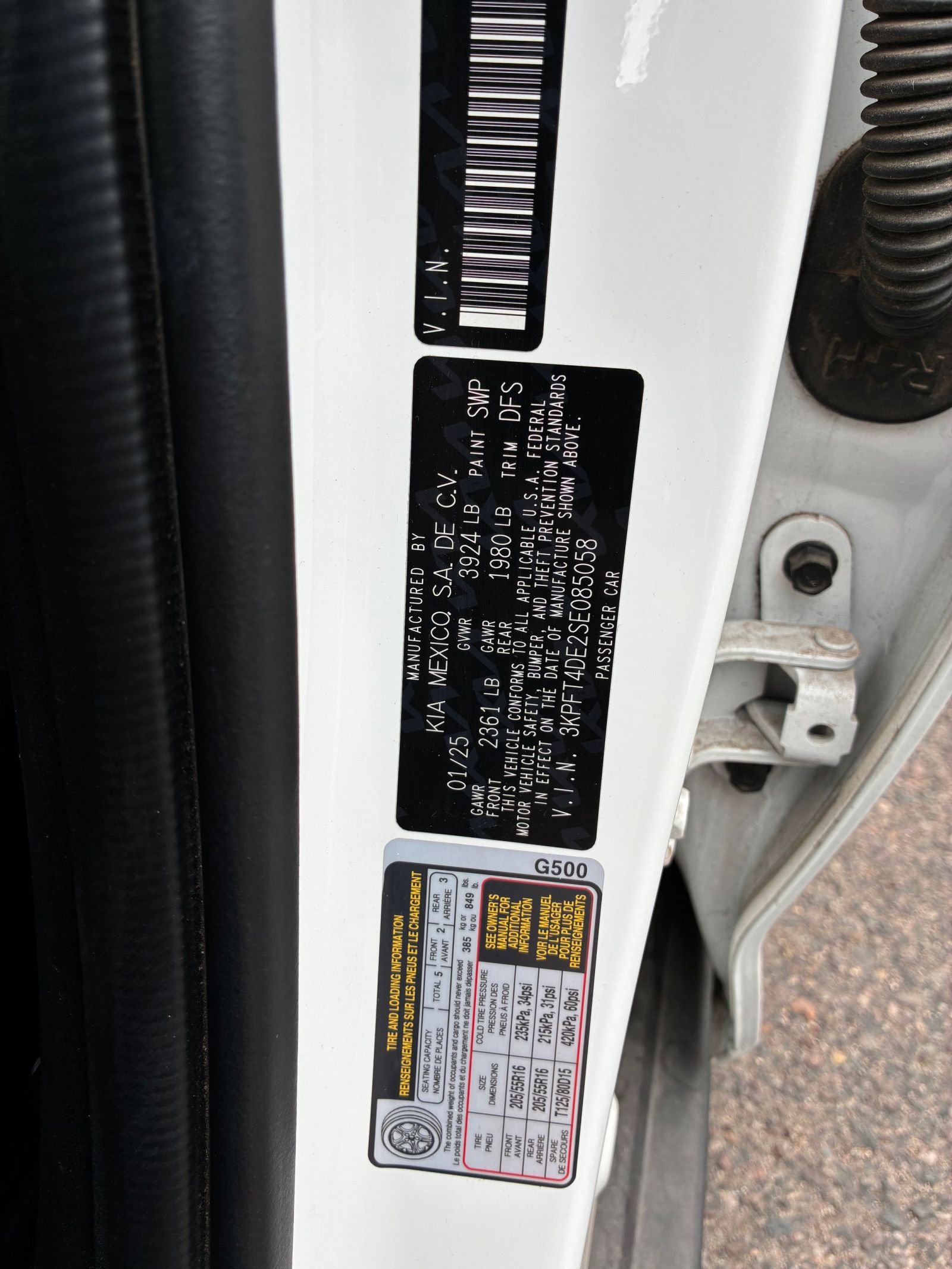 Used 2025 Kia K4 FWD image 6