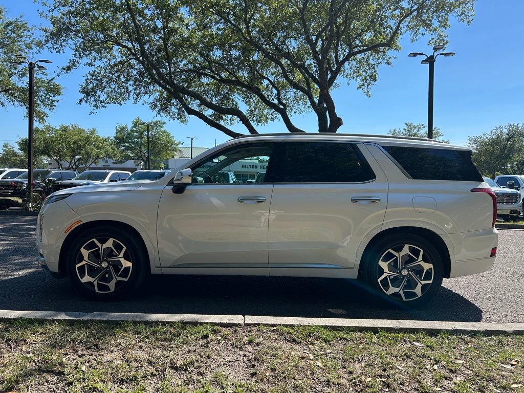 Used 2021 Hyundai Palisade Calligraphy