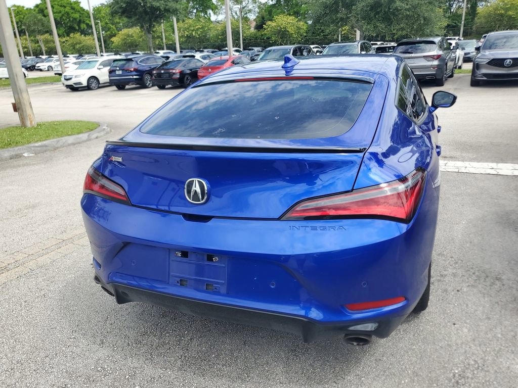 Used 2024 Acura Integra A-Spec FWD image 9