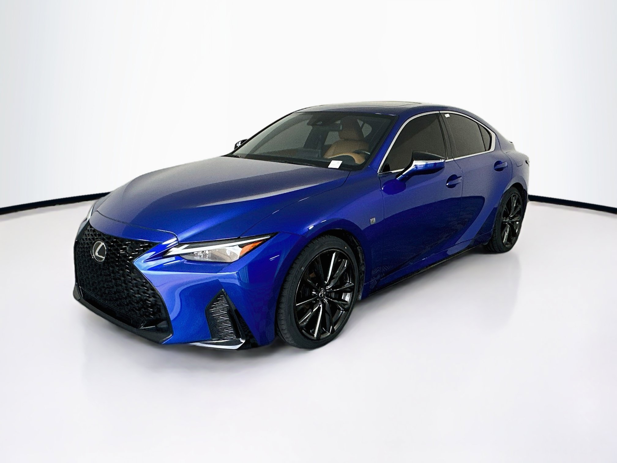 Used 2024 Lexus IS 350 F Sport w/ Accessory Package 2 RWD image 3