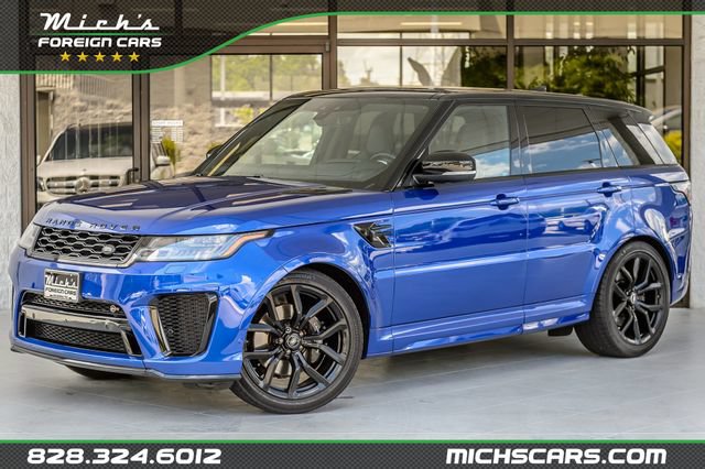 Used 2020 Land Rover Range Rover Sport SVR
